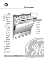 GE GSD4940C01SS Owner's manual