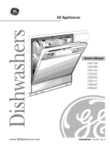 GE GSDL622F01BB Owner's manual