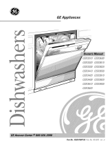 GE GSD3410Z05AA Owner's manual