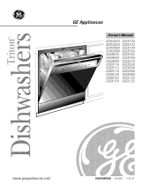 GE GSD5122F01BB Owner's manual