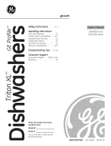 GE PDW7900N00WW Owner's manual