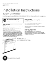 GE GLDA690M01WW Installation guide