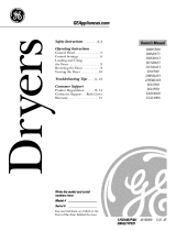 GE DS4500EB1WW Owner's manual