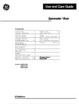 GE DDP1380GCM Owner's manual