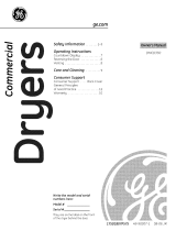 GE DCCD330GG5WC Owner's manual