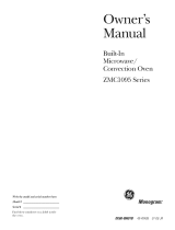 GE ZMC1095WF02 Owner's manual