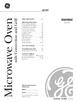 GE JES1290ML03 Owner's manual