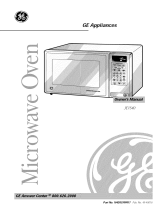 GE JE1540WW02 Owner's manual