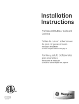 GE ZGG420LCP1SS Installation guide