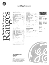 GE RGB533BEK1BB Owner's manual