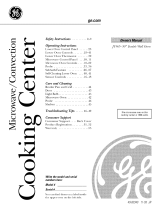 GE JT965CF6CC Owner's manual