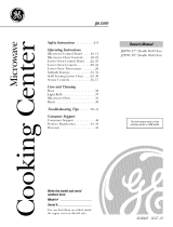 GE JKP90CM1CC Owner's manual