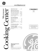 GE JKP85 Series Owner's manual