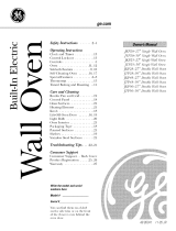 GE JKP48WF1WW Owner's manual