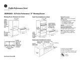 GE JKD910SB3SS Installation guide