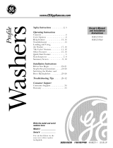 GE WPGT9360E0WW Owner's manual