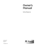 GE ZIW30GNZAII Owner's manual