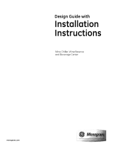 GE ZDWI240WIIA Installation guide