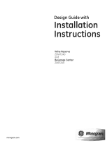 GE ZDBT240PCBS Installation guide