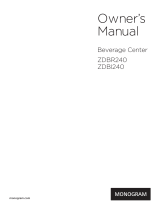 GE ZDBI240HAII User manual