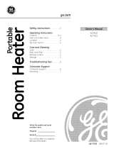 GE Americana ACSK15AK01 Owner's manual