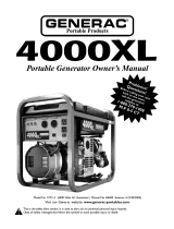 Generac 4000XL 9777-2 Owner's manual