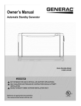 Generac 006240-0 Owner's manual