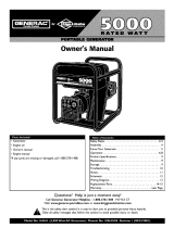 Generac 1658-0 Owner's manual