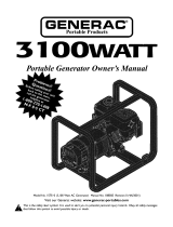 Generac 1575-0 Owner's manual