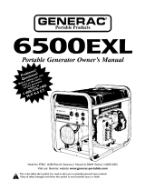 Generac 6500EXL Owner's manual