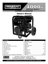 Generac 9777-4 Owner's manual