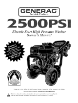 Generac Portable Products 1443-0 Owner's manual