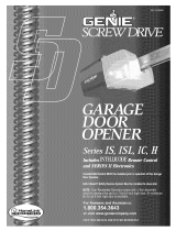 Genie CM8600 Owner's manual