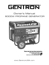 GENTRON GG6000P Owner's manual