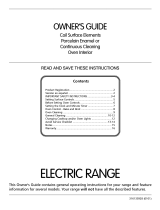 Electrolux 316135916 Owner's manual
