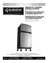 Gladiator GAFZ21XXRK02 Owner's manual