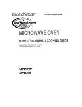 Goldstar MV-1526B Owner's manual