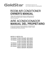 Goldstar M1804R Owner's manual