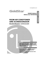 Goldstar GWHD6500R Owner's manual