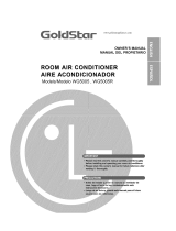 LG GoldStar WG5005R User manual