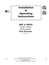 GOODMAN GMTH090-5B Installation guide