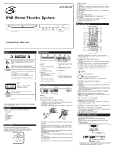 GPX HTD3816DT Owner's manual