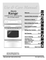 Frigidaire FEF352AWD Owner's manual