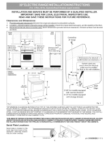 Kelvinator KEF355XSB Installation guide