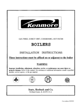 Kenmore K9050 Installation guide