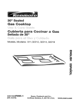 Kenmore 91132212100 Owner's manual