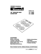 Kenmore 911.32389 Owner's manual