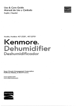 Kenmore 407.52701 User manual