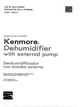 Kenmore 40752702210 Owner's manual