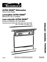 Kenmore 15752 Owner's manual